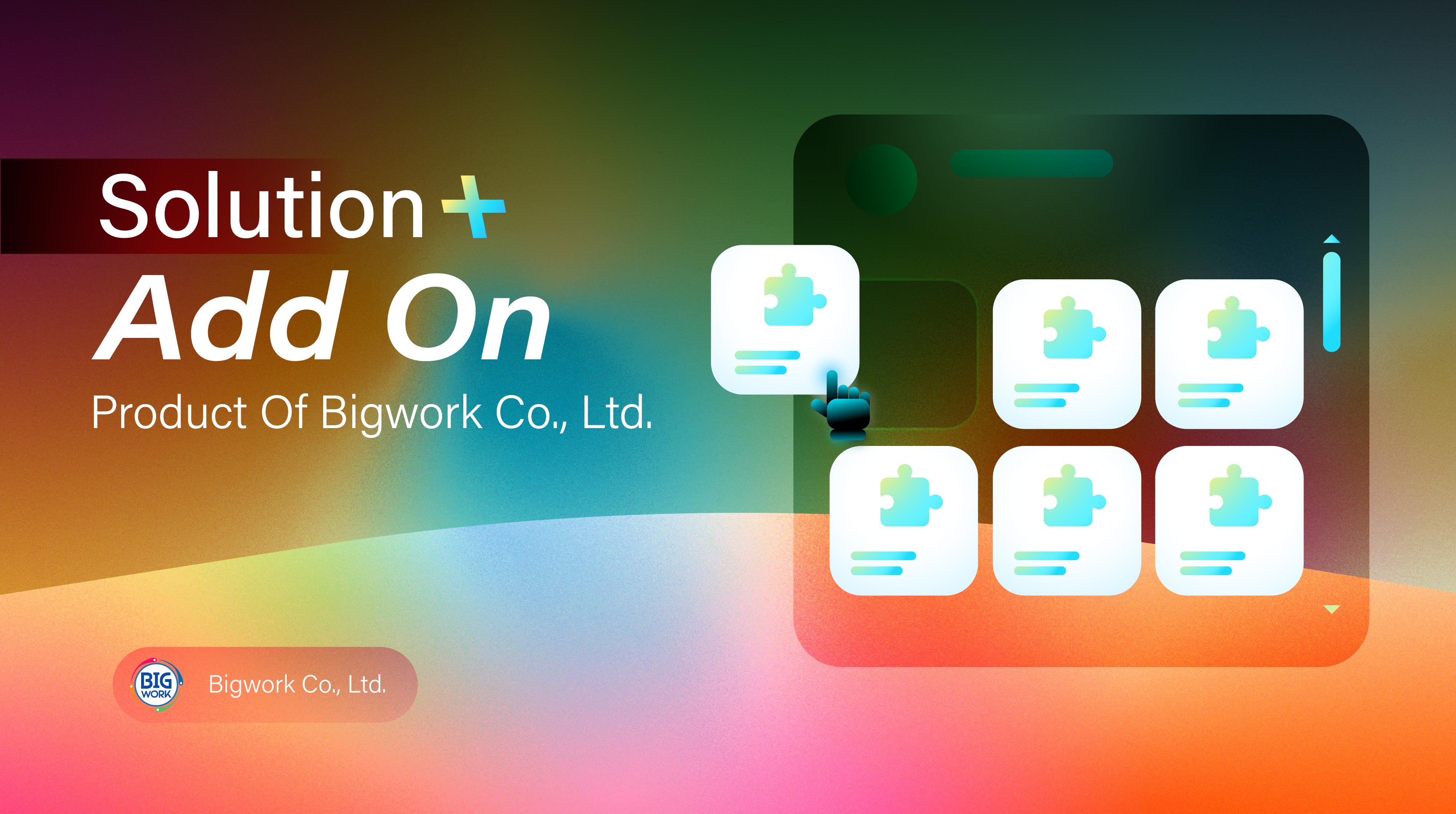 Solution Add on by bigwork